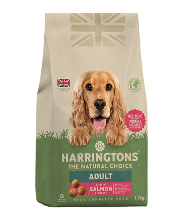 Harringtons Complete Salmon & Potato Adult Dry Dog Food - 12kg